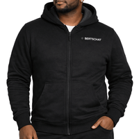 Beheizter Hoodie PRO | Herren - Schwarz