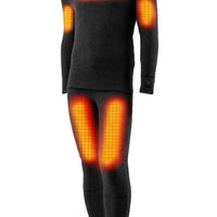 Ensemble Chauffant T-shirt & Pantalon - Dual Heating | USB
