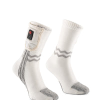 Beheizte Socken – Aerowhite | USB – Sport-Edition | Dünn & Strapazierfähig