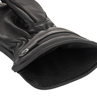 Gants chauffants en cuir pour femmes - USB | Cuir d’agneau