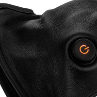 Gants chauffants en cuir pour femmes - USB | Cuir d’agneau