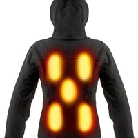 Beheizbare Winterjacke PRO – Damen | Dual Heating | 12V
