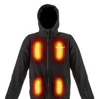 Beheizbare Winterjacke PRO – Herren | Dual Heating | 12V