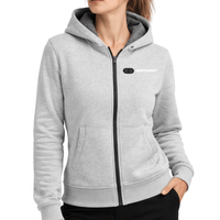 Beheizter Hoodie - Damen | Dual Heating - Grau