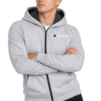 Beheizter Hoodie PRO | Herren - Grau