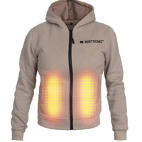 Beheizter Hoodie PRO | Damen - Beige