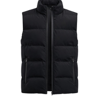 Beheizte Herren-Steppweste Schwarz – Dual Heating