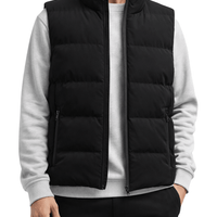 Beheizte Herren-Steppweste Schwarz – Dual Heating