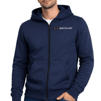 Beheizter Hoodie - Herren | Dual Heating - Navy Blau