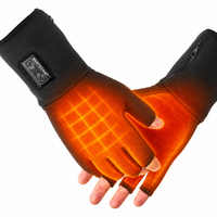 Beheizte Fingerlose Unterziehhandschuhe – Dual Heating