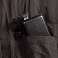 Wattierte Weste Herren – Dual Heating | USB