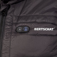 Wattierte Weste Herren – Dual Heating | USB