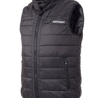 Wattierte Weste Herren – Dual Heating | USB