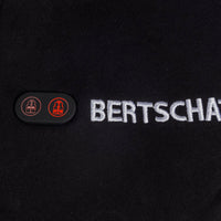Beheizter Hoodie - Damen | Dual Heating - Schwarz