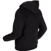 Beheizter Hoodie - Herren | Dual Heating - Schwarz