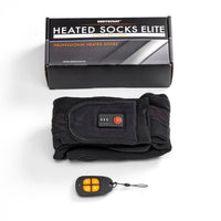 Chaussettes Chauffantes ELITE - Modèle Long | USB (Paire Supplémentaire Sans Batteries)