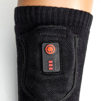 Chaussettes Chauffantes ELITE - Modèle Randonnée | USB (Paire Supplémentaire Sans Batteries)