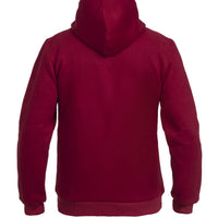Beheizter Hoodie PRO | Herren - Burgund