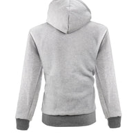 Beheizter Hoodie PRO | Herren - Grau