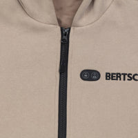 Beheizter Hoodie - Damen | Dual Heating - Beige