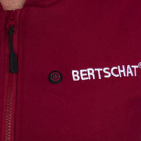 Beheizter Hoodie PRO | Damen - Burgund