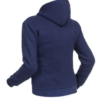 Beheizter Hoodie - Damen | Dual Heating - Navy Blau