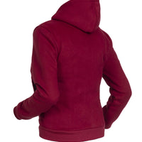 Veste Chauffante Femmes - Dual-Heating | USB - Bordeaux