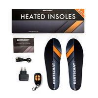 Semelles Chauffantes PRO | USB