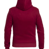 Beheizter Hoodie PRO | Damen - Burgund