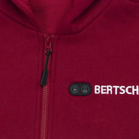 Veste Chauffante Femmes - Dual-Heating | USB - Bordeaux