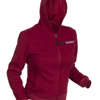 Veste Chauffante Femmes - Dual-Heating | USB - Bordeaux