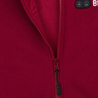 Veste Chauffante Femmes - Dual-Heating | USB - Bordeaux