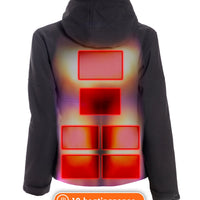 Imperméable Chauffant Dual-Heating - USB | Femmes