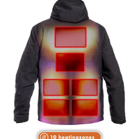 Beheizte Softshelljacke - Herren | Dual Heating