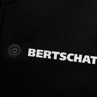 Beheizter Hoodie PRO | Herren - Schwarz