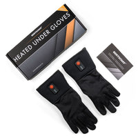 Sous Gants Chauffants Ultra Fins PRO | USB