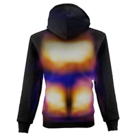 Beheizter Hoodie PRO | Herren - Schwarz