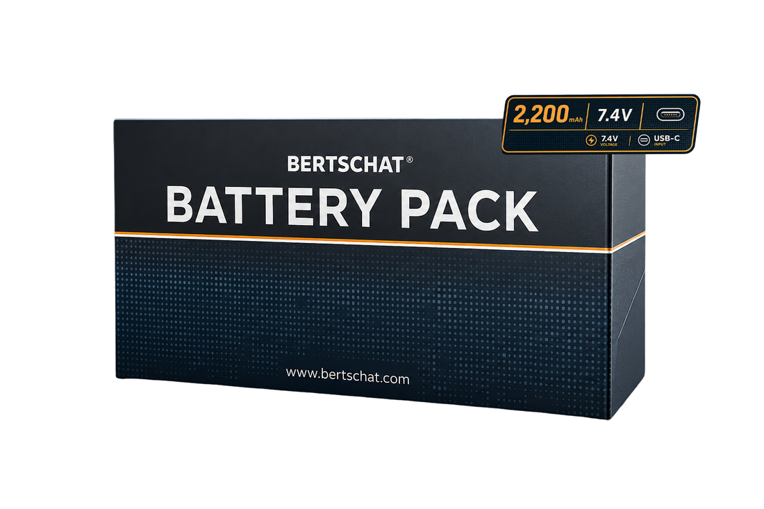 Pack Batteries 2.200 mAh | USB