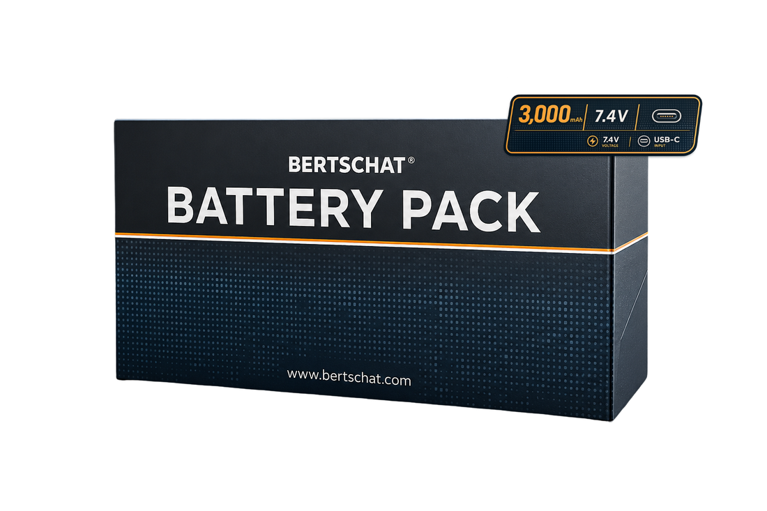 Extra Akkupack 3.000 mAh | USB-C