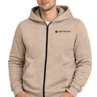 Beheizter Hoodie PRO | Herren - Beige