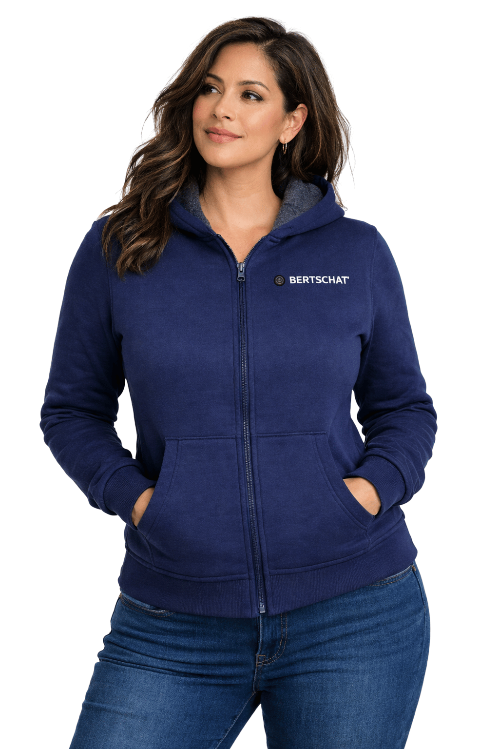 Veste Chauffante Femmes - PRO | USB - Bleu Marine