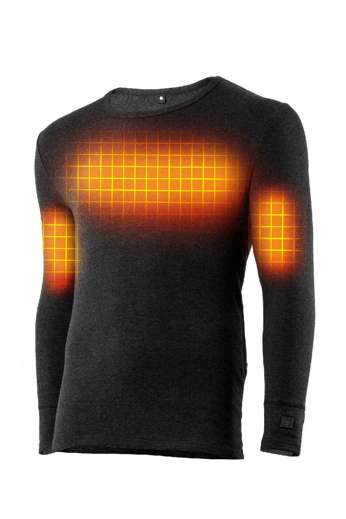 Beheizbares Shirt – Dual Heating | USB