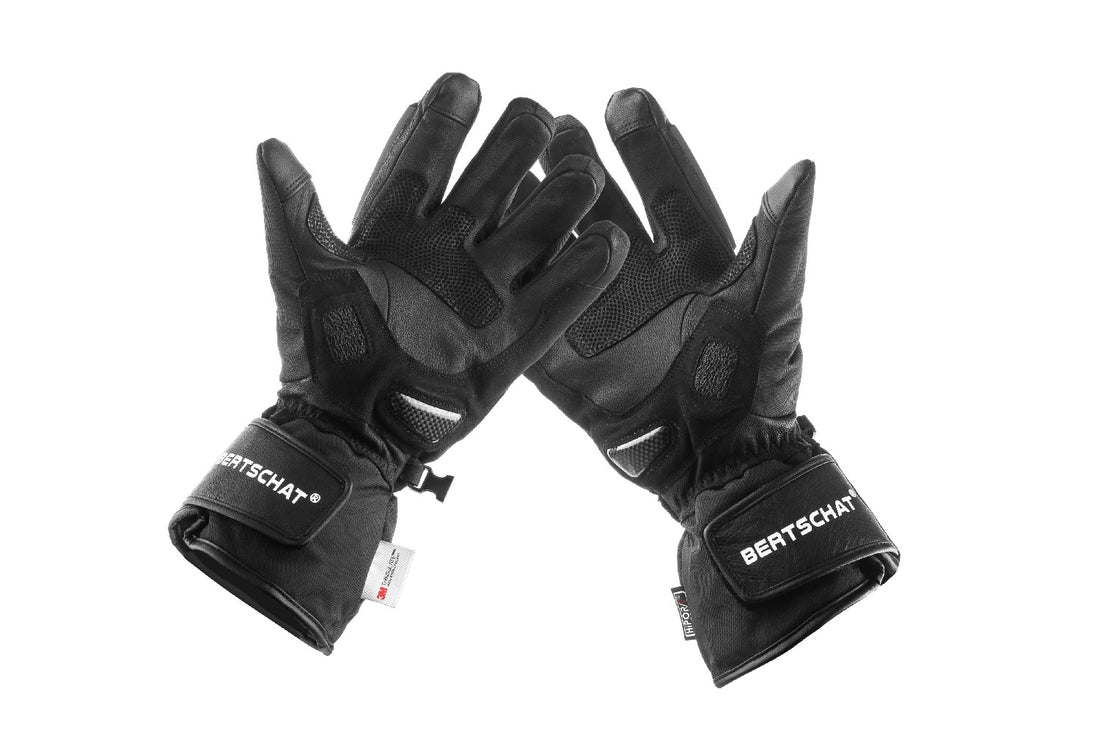 motorrad handschuhe beheizt Beheizbare Motorradhandschuhe PRO - Dual Heating