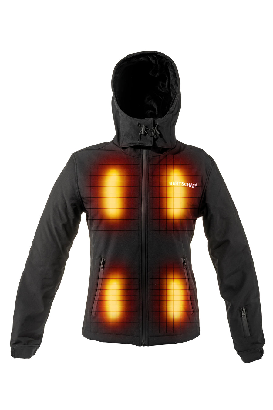Beheizbare Winterjacke PRO – Damen | Dual Heating | 12V