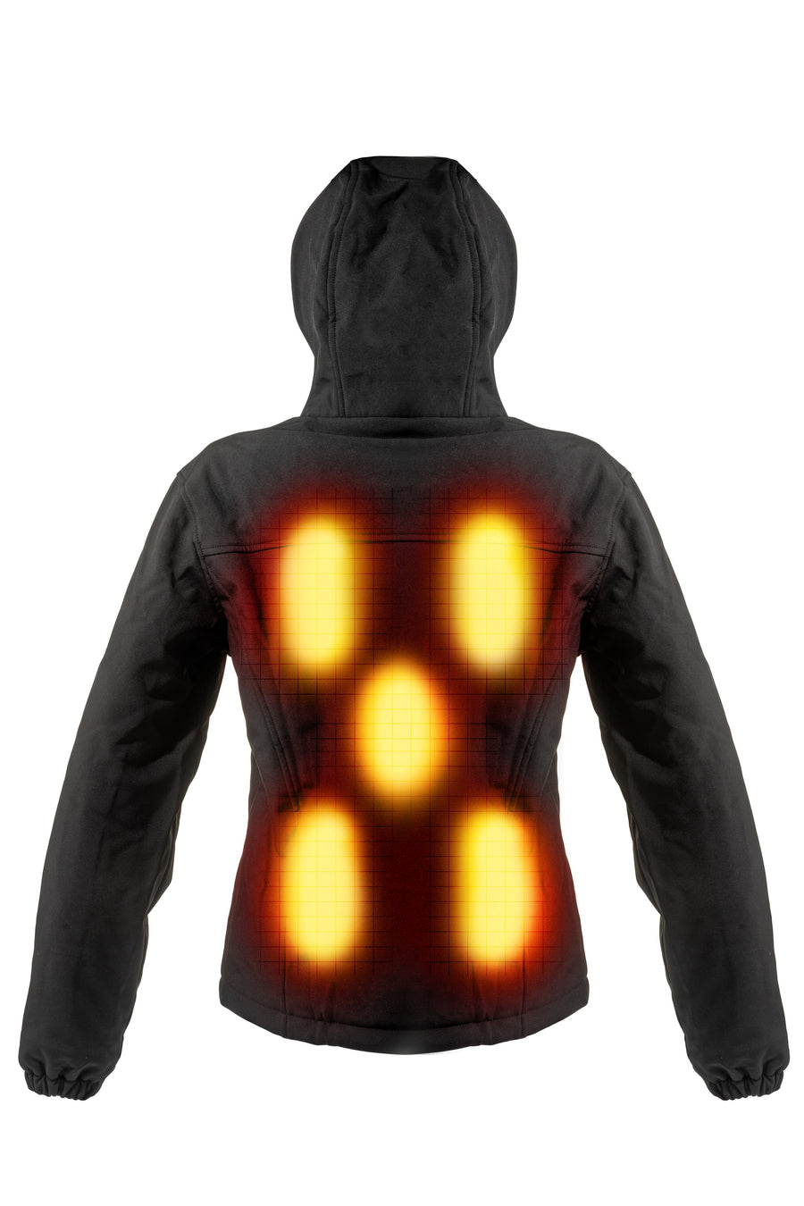 Beheizbare Winterjacke PRO – Damen | Dual Heating | 12V