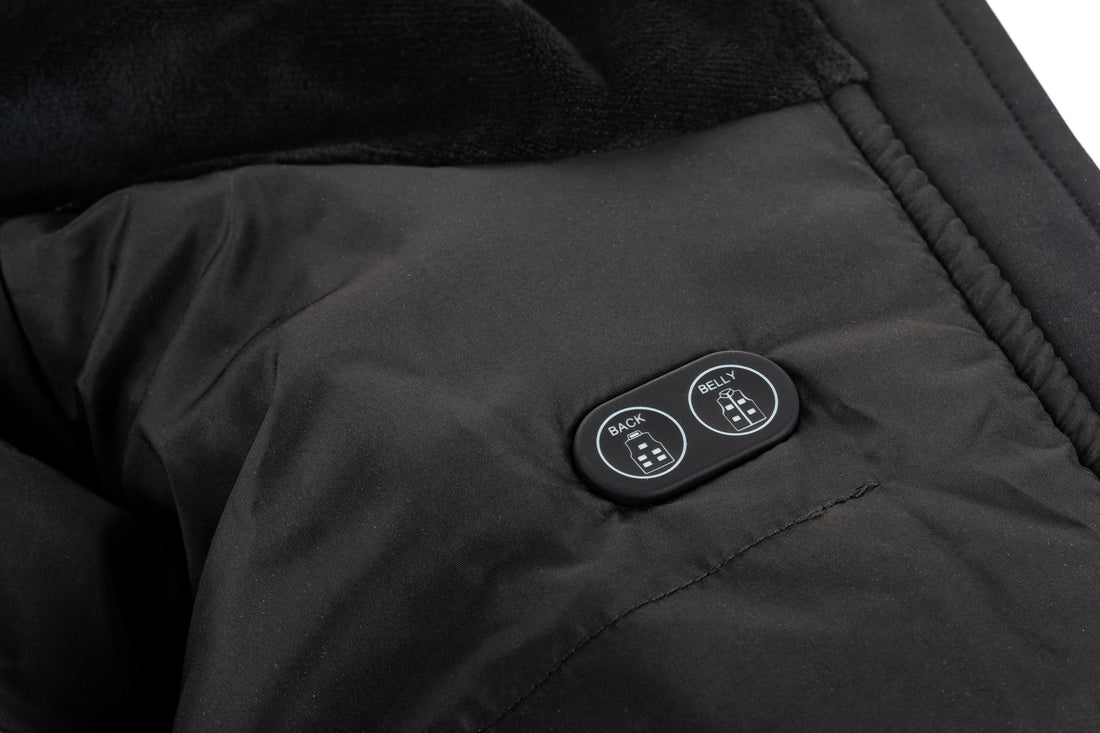 Beheizbare Winterjacke PRO – Herren | Dual Heating | 12V