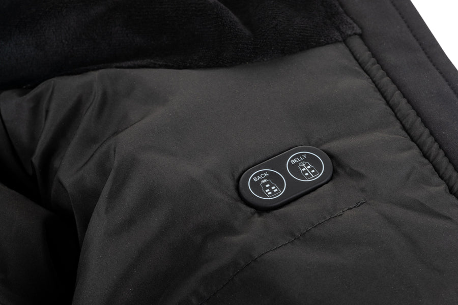 Beheizbare Winterjacke PRO – Herren | Dual Heating | 12V