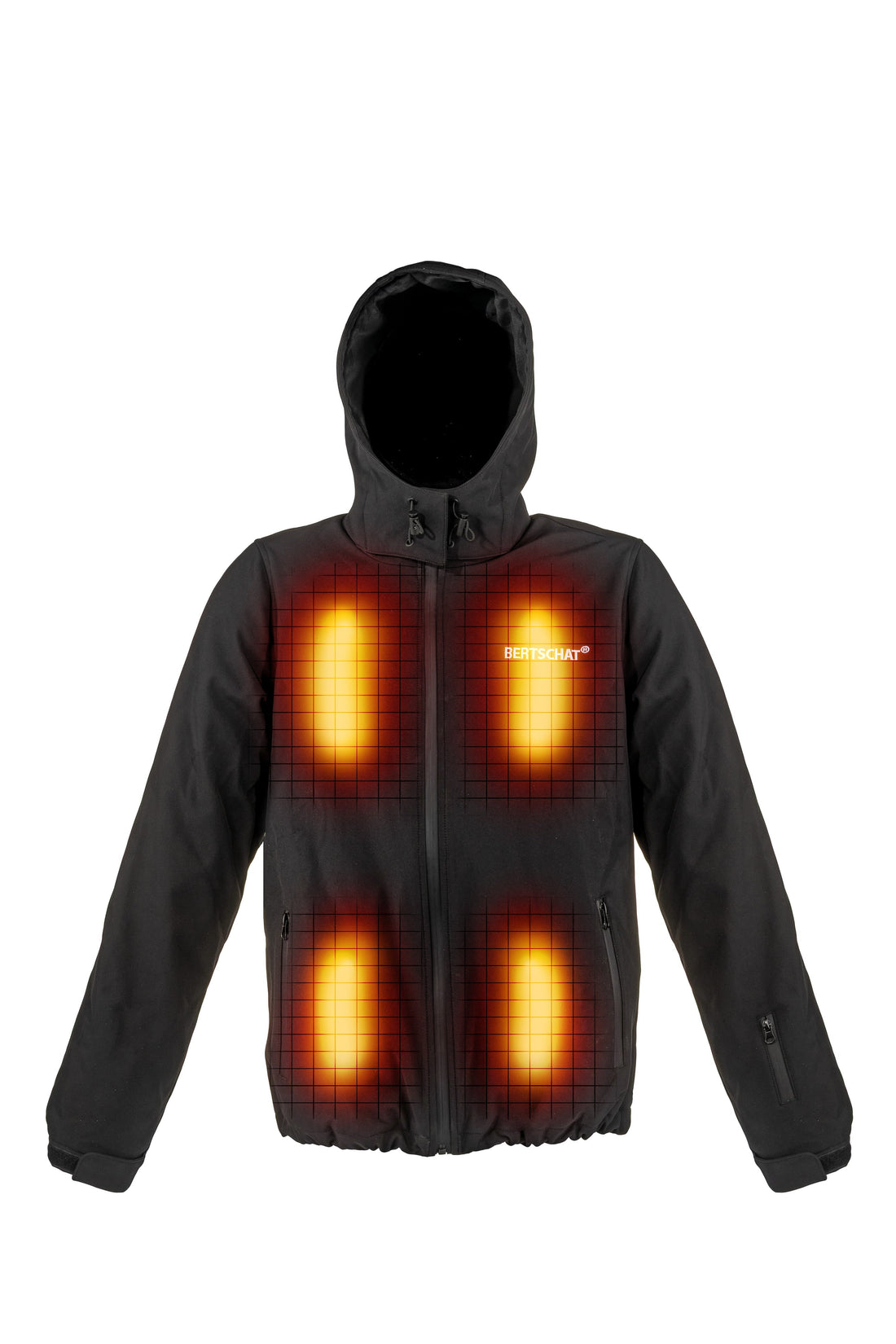 Beheizbare Winterjacke PRO – Herren | Dual Heating | 12V