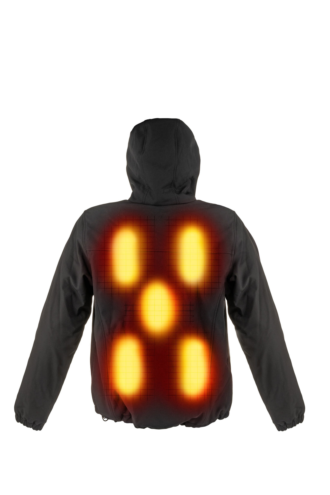Beheizbare Winterjacke PRO – Herren | Dual Heating | 12V