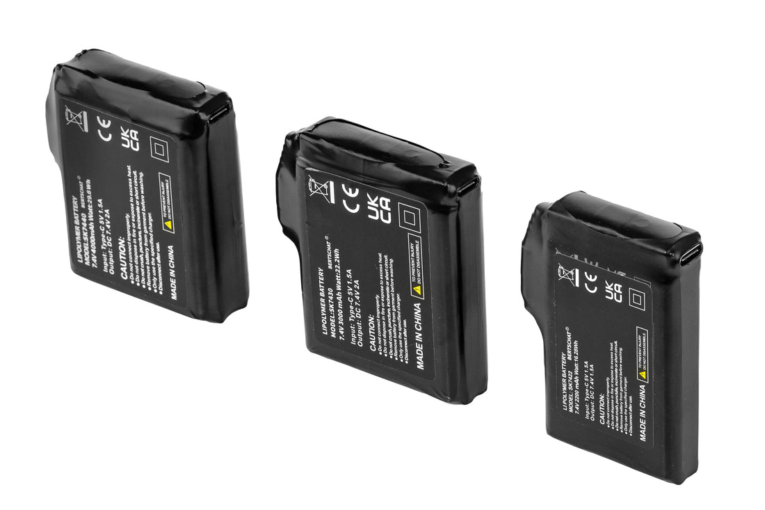 Pack Batteries 2.200 mAh | USB